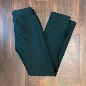 D&G Dolce and Gabbana Black Wool Blend Pants